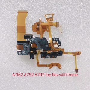 Nouveau câble flexible d'origine pour bouton déclencheur et capot supérieur du boîtier d'<span class=keywords><strong>appareil</strong></span> <span class=keywords><strong>photo</strong></span> <span class=keywords><strong>Sony</strong></span> A7M2 A7S2 A7R2 <span class=keywords><strong>A7ii</strong></span> A7SM2 A7RM2 – Pièces de réparation - Product Image 3