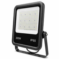 Projecteurs LED extérieurs IP65 200 Watts avec angle de faisceau de 90° et garantie de 3 ans