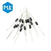 Diode redresseuse originale MLK 1N4007 1A 1.1V DO-41 Composant électronique à montage en surface