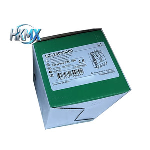 Interrupteur de protection de circuit MCCB EZC250N3200 50/60Hz AC/DC, tension de fuite nominale 690V, pour système de contrôle d'alimentation en usine - Product Image 1