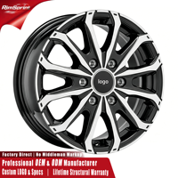Jantes en alliage MSW 48 VAN 6H 16 pouces 6x120 6x130 pour Mercedes Sprinter VW Crafter MAN TGE Ford Transit Camper Van Iveco Daily