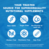 Capsules d'électrolytes avec du sodium et du potassium, complément minéral pour le soutien de l'hydratation, sans OGM