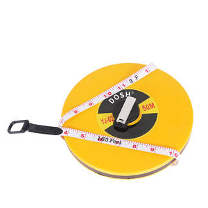 Ruban long rétractable à double échelle en tissu imprimé de logo personnalisé bon marché <span class=keywords><strong>10</strong></span>/20/30/50/100m pouces <span class=keywords><strong>m</strong></span>étriques couleur plastique ABS - Product Image 4