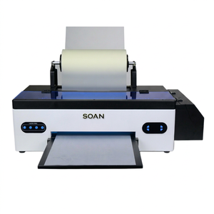 Nueva Impresora Plana A3 DTF de 30 cm, Máquina de Impresión Digital de Camisetas, Totalmente Automática, 1 Año de Garantía - Product Image 1