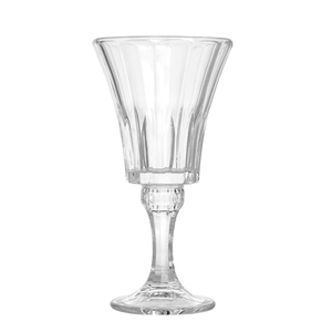 Flûte à champagne élégante en verre côtelé personnalisée, gobelet à vin vintage, coupe à pied transparente pour mariage, fête et usage quotidien - Product Image 5