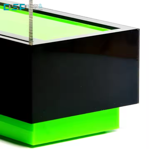 Présentateur de bouteilles en acrylique pour bars DSP Vietnam usine moderne écologique LED support de bouteille panneau d'affichage - Product Image 4