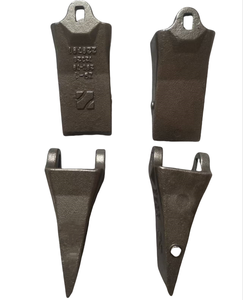 Legierter Stahl Mini bagger Schaufel zähne Strap azier fähige Baumaschinen Ersatzteile mit flachen Zähnen für Berg arbeiten - Product Image 6