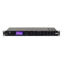 Sistema de Gestión de Altavoces Profesional PA2 DriveRack 2x6, Ecualizador de Audio para Instalación de Equipos de Sonido en Escenarios