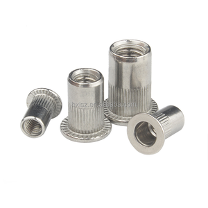 Alibaba fabrica diferentes tipos de tuerca remache M8 acero tuerca remache de acero zincado - Product Image 3