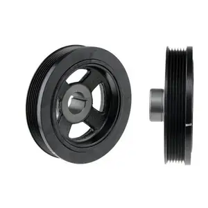 Untuk Mitsubishi 2007-2020 Pulley Mesin MDS-4B12 1104A052 untuk Lancer Outlander Sport Asx