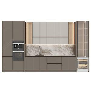 Venta caliente moderno cierre suave gabinetes de <span class=keywords><strong>cocina</strong></span> juegos completos conjunto completo gabinetes de <span class=keywords><strong>cocina</strong></span> de diseño moderno - Product Image 2