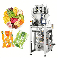Machine d'emballage automatique pour comprimés de chewing-gum, machine d'emballage automatique pour chocolat, bonbons, en-cas, aliments, pour rouleau de film
