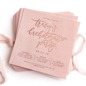 Элитные рекламные визитки с индивидуальным тисненым логотипом для продвижения компании, подарочные карты для цветов - Product Image 4