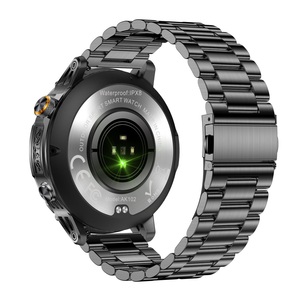 AK102 GPS Outdoor Sports Smart Watch Waterproof with BT Calling Heart Rate Blood Oxygen Sleep Monitor 100+ Sports Modes IP68 - Product Image 4