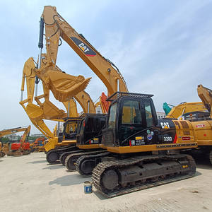 Caterpillar utilisé et abordable 320D a utilisé des excavatrices de terrassement à chenilles hydrauliques-for-sale - Product Image 4