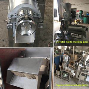 Extractor de Jugo Automático Industrial de Acero Inoxidable 304 para Naranjas y Granadas, Componente Central del Motor para Procesamiento de Frutas 220/380V - Product Image 6