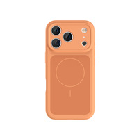 Funda Magnética de Silicona Líquida para iPhone 17 con Botón de Captura IA, Protección, Magnetismo Fuerte, Tacto Sedoso, Antipolvo, Ajuste Delgado