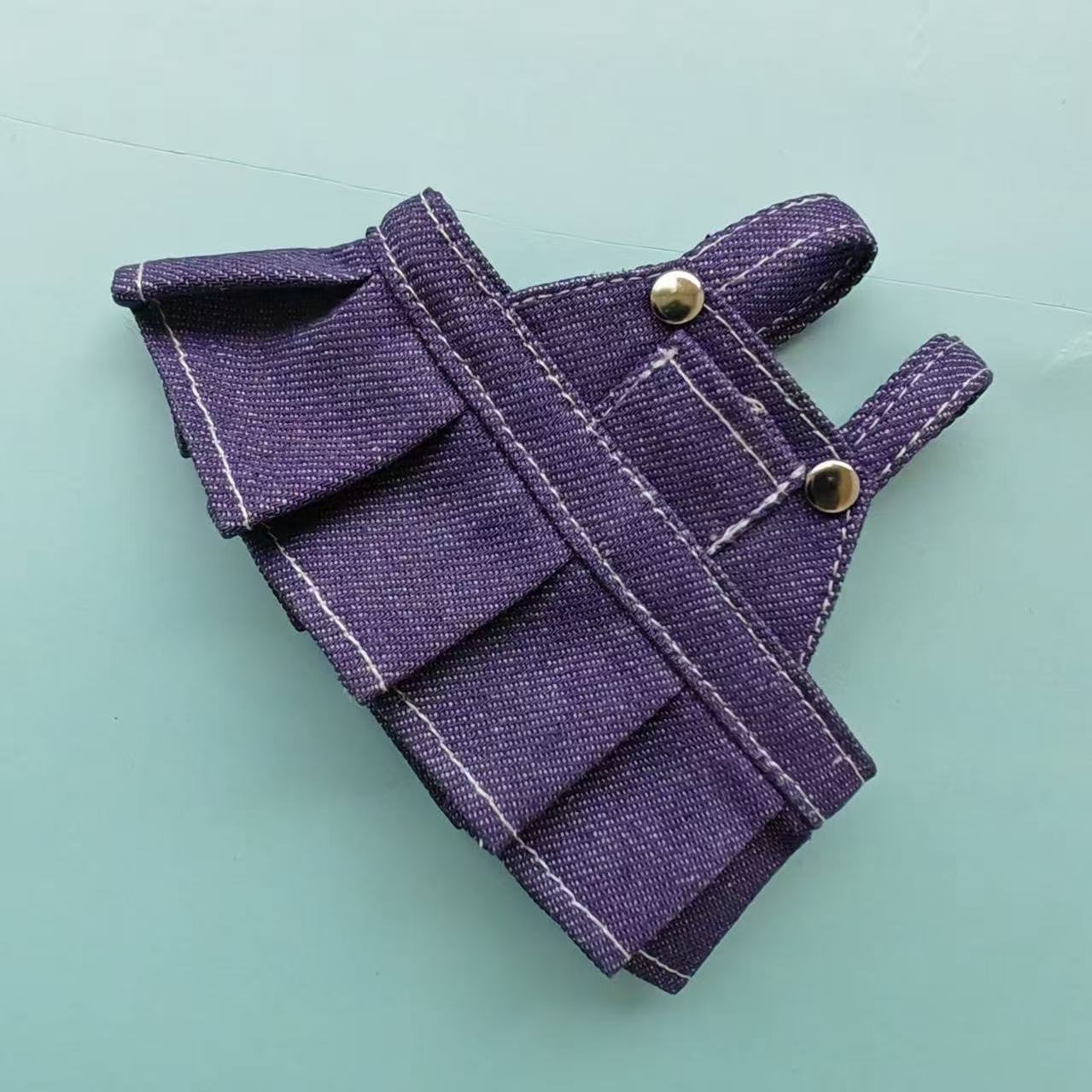 Hello kitty strape dress purple