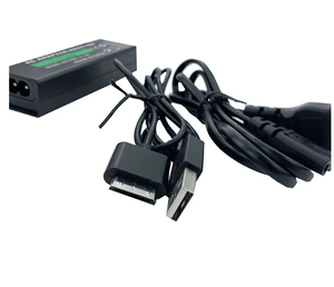 2024 <span class=keywords><strong>PSP</strong></span> đi <span class=keywords><strong>AC</strong></span> Adapter & sạc cáp EU/chúng tôi cắm 5V USB Home cung cấp điện - Product Image 3