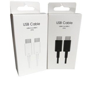Câble de charge USB Type C vers Type C PD 45W 5A <span class=keywords><strong>en</strong></span> gros, câble de charge super rapide USB C pour Samsung Galaxy S25 S24 pour iPhone - Product Image 1