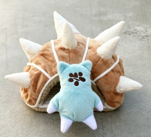 ตุ๊กตาหมวกทิโม่ อัศวินเต่าหุ้มเกราะ จาก League of Legends สำหรับคอสเพลย์ ของสะสมอนิเมะ ขายส่ง บรรจุในถุงตาข่าย - Product Image 5