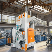 Q376 Abrators de doble gancho Máquina de granallado de gancho se puede personalizar