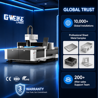 Máquina de Corte Láser de Fibra CNC de Metal de 1.5kw, 2kw, 1kw, 3kw en Oferta, para Cortar Placas de Acero