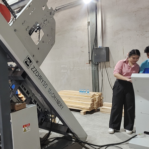 Euro Houten Blok Pallet Spijkermachine - Product Image 6