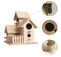 Cage à oiseaux en forme de Cage de vol pour les oiseaux, Design de grande taille, idéale pour pratique en extérieur