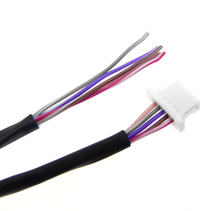 Kabel Sambungan Satu Ujung JST SHR-05V-S 1.0mm 5Pin Mini untuk Sinyal Periferal PCB Sensor Peralatan Rumah Tangga Kecil - Product Image 2