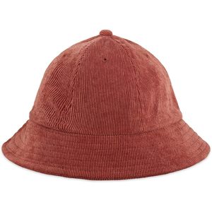 Corduroy Bucket <b>Hat</b> 100% Cotton Unisex Outdoor Spring <b>Summer</b> Sun Protection Headwear - Product Image 1