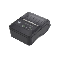 Imprimante thermique de reçus Bluetooth 58 mm compatible ESC/POS avec ensembles de commandes