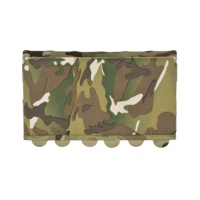Équipement tactique de haute qualité marque Premium Style élastique Triple 5.56 Mags Holder Pouch Compatible Molle MU