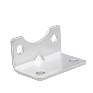 Accessoires pour vérins pneumatiques, divers modèles sont complets, accessoires pour vérins LB Bracket pour <span class=keywords><strong>DNC</strong></span> - Product Image 1