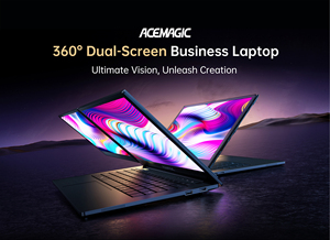 X1 14 pulgadas 14 ''1920*1080 pantalla dual 360 grados I7 1255U tipo <span class=keywords><strong>C</strong></span> Business Notebook - Product Image 5