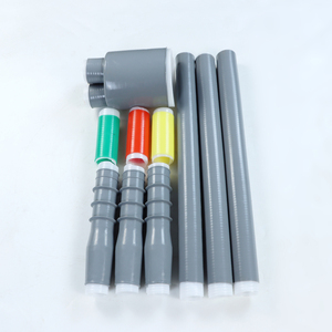 10KV Indoor Single Core 150-185-240 quadratisches isoliertes Rohr Kabel rohr Kalt schrumpf klemmen kopf - Product Image 2