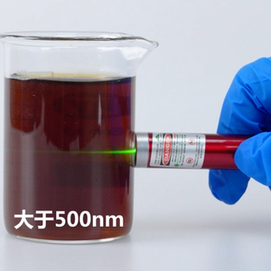 Diamètre> 500nm monocouche/monocouche oxyde de graphène Dispersion d'étoh prix avec 99% de pureté - Product Image 3