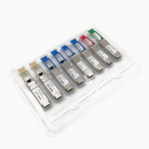 โมดูล QSFP-100G-SR4 QSFP28 100GBASE ที่เหมาะสม MMF 850nm 100M 300M MTP/MPO - Product Image 6
