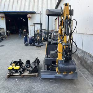 Excavadora de cadenas de 1.8 toneladas con motor de alta eficiencia y calefacción en la cabina para uso agrícola en invierno, garantía de un año, ¡en oferta! - Product Image 6