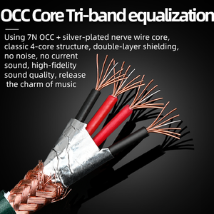 <span class=keywords><strong>Cable</strong></span> de Audio de Alta Gama con Conector Tipo-C <span class=keywords><strong>a</strong></span> RCA Dual, Chapado en Oro, <span class=keywords><strong>Cable</strong></span> <span class=keywords><strong>Auxiliar</strong></span> Estéreo <span class=keywords><strong>Macho</strong></span> <span class=keywords><strong>a</strong></span> <span class=keywords><strong>Macho</strong></span> para <span class=keywords><strong>USB</strong></span>-C, <span class=keywords><strong>Cable</strong></span> de Nervio Plateado OCC 7N - Product Image 6