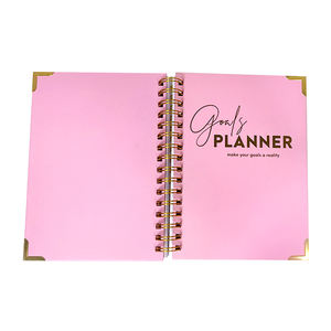 Monthly Weekly Daily <strong>2023</strong> Custom Planner With <strong>Pocket</strong> A5 Spiral Notebook Printing - Product Image 3