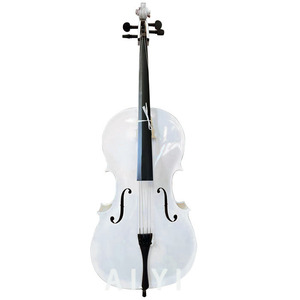 Kit <span class=keywords><strong>violoncelle</strong></span> pleine grandeur de haute qualité avec contreplaqué arrière/côté bon prix - Product Image 3