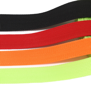 Sangle en tissu élastique polyester spandex de 2 cm de largeur pour diverses applications, y compris les accessoires de mode, l'équipement sportif, les bagages - Product Image 1
