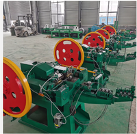 Good Quality Low Price Fully Automatic for Construction and Roof Screws Steel Wire Nails Making Machine