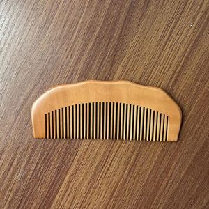 <b>Creative</b> <b>Gift</b> Peachwood Hair Comb Anti Static Biodegradable Wood Comb for Women - Product Image 5