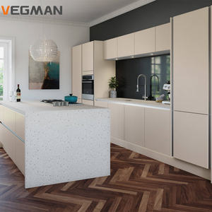 Ensemble armoire murale de luxe Plans d'agencement de <span class=keywords><strong>cuisine</strong></span> <span class=keywords><strong>Noir</strong></span> Blanc Mat <span class=keywords><strong>Cuisine</strong></span> - Product Image 5