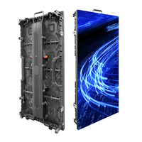 Armoire modulaire LED extérieure P2.976 HD 500x500mm 500x1000mm intérieur sans couture épissage P3.91 écran de location de scène géante