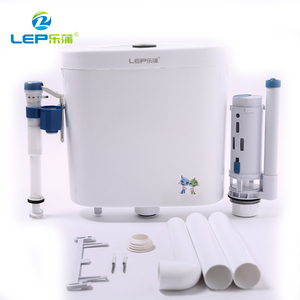 Réservoir de <span class=keywords><strong>chasse</strong></span> <span class=keywords><strong>d</strong></span>'<span class=keywords><strong>eau</strong></span> en plastique pour toilettes avec double <span class=keywords><strong>chasse</strong></span> à <span class=keywords><strong>haute</strong></span> ou basse pression - Product Image 2