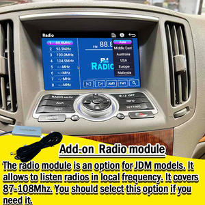 Interfaz de Actualización Multimedia Android Lsailt para Infiniti G37 G35 Skyline 370GT 207-2017 V36 Q40 Q60 con CarPlay Inalámbrico - Product Image 5