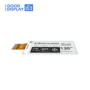 Module d'affichage E-Paper GDEY0213B74 de 2,13 pouces, écran E-Ink SPI à rafraîchissement rapide en 1,5 seconde avec carte adaptateur HAT E-Paper DESPI-C02 - Product Image 4